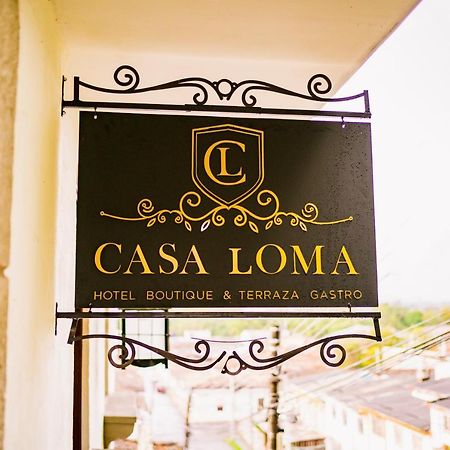 Casa Loma Hotel Boutique & Terraza Gastro Popayan Exterior photo